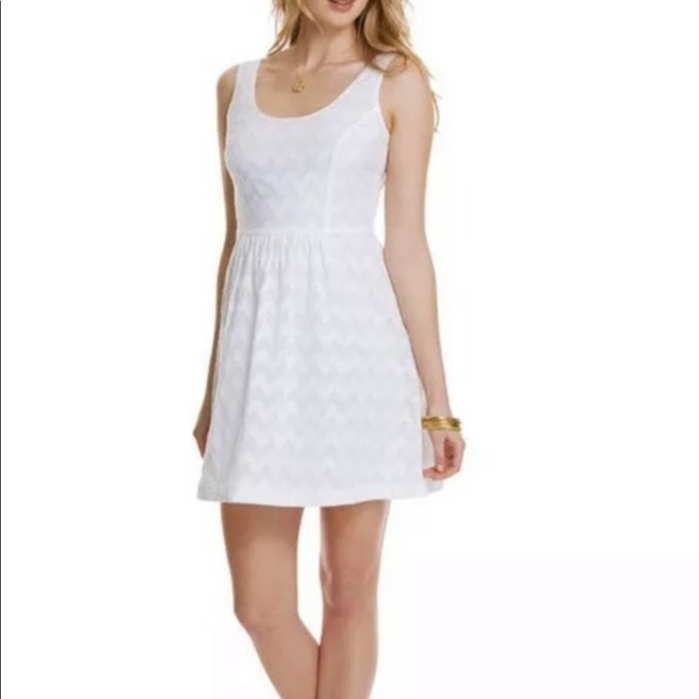 NWT white vineyard vines summer dress